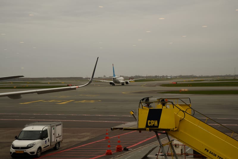 Denemarken,Copenhagen Airport