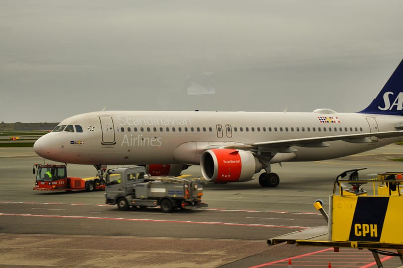 Denemarken,Copenhagen Airport