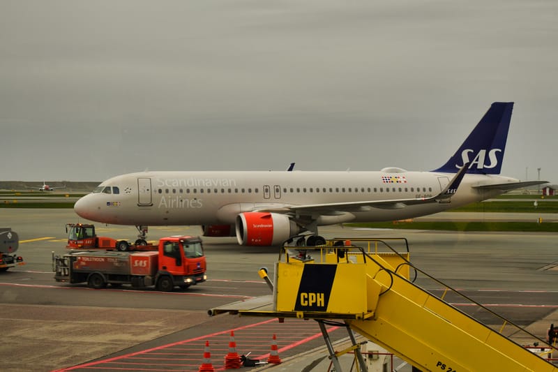 Denemarken,Copenhagen Airport