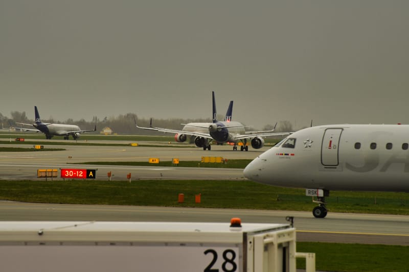 Denemarken,Copenhagen Airport
