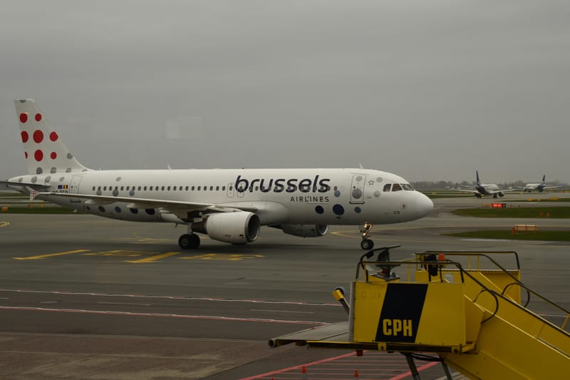 Denemarken,Copenhagen Airport