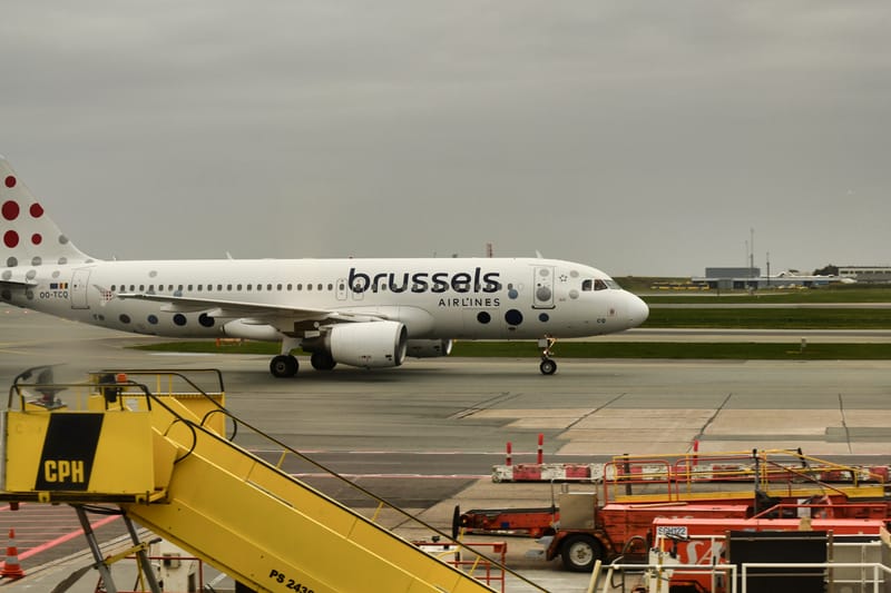 Denemarken,Copenhagen Airport