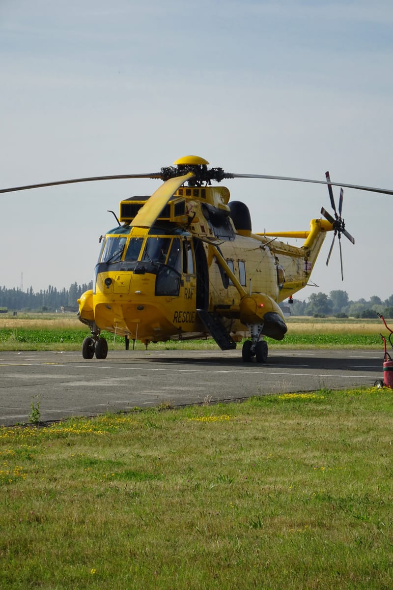 RAF rescue