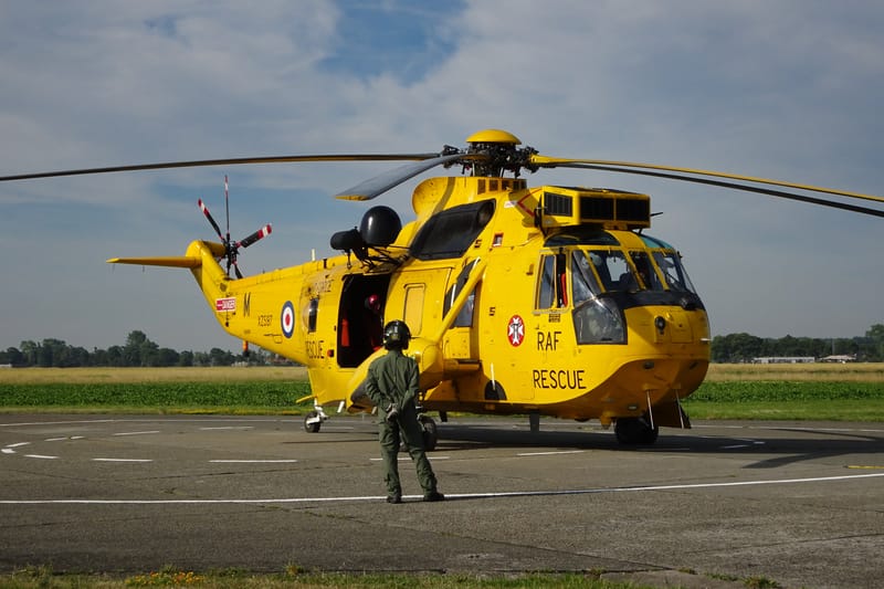 RAF rescue