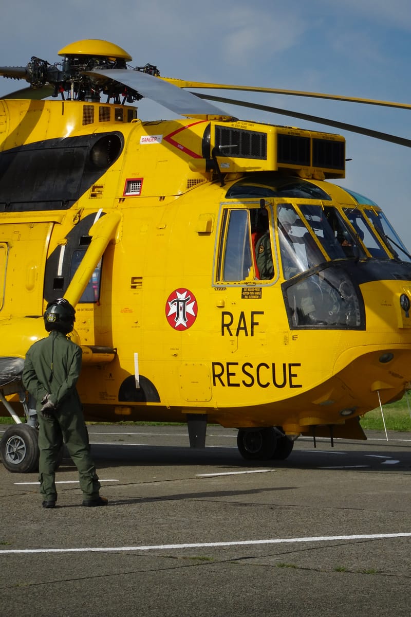 RAF rescue