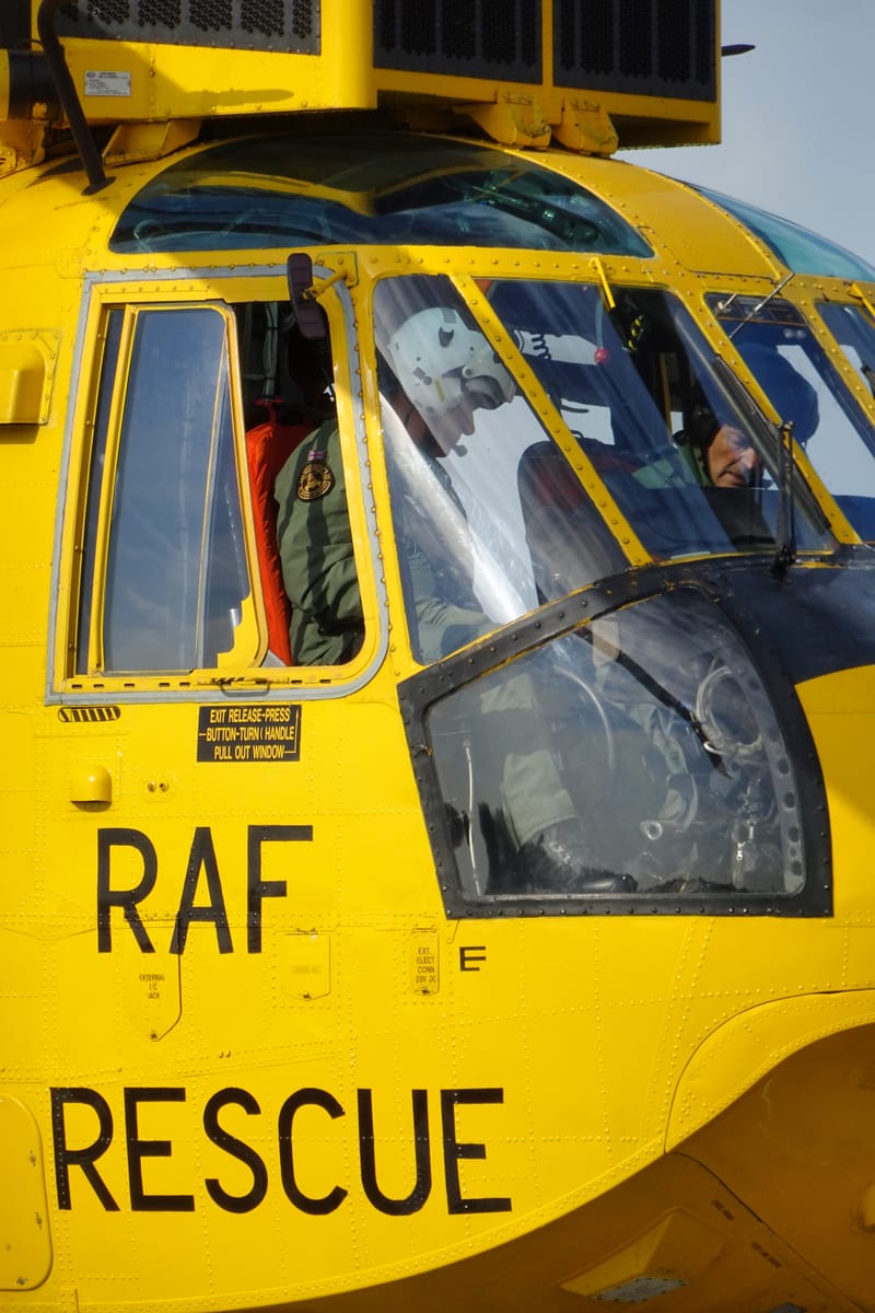 RAF rescue