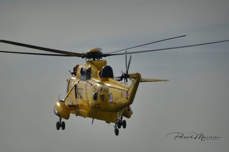RAF rescue