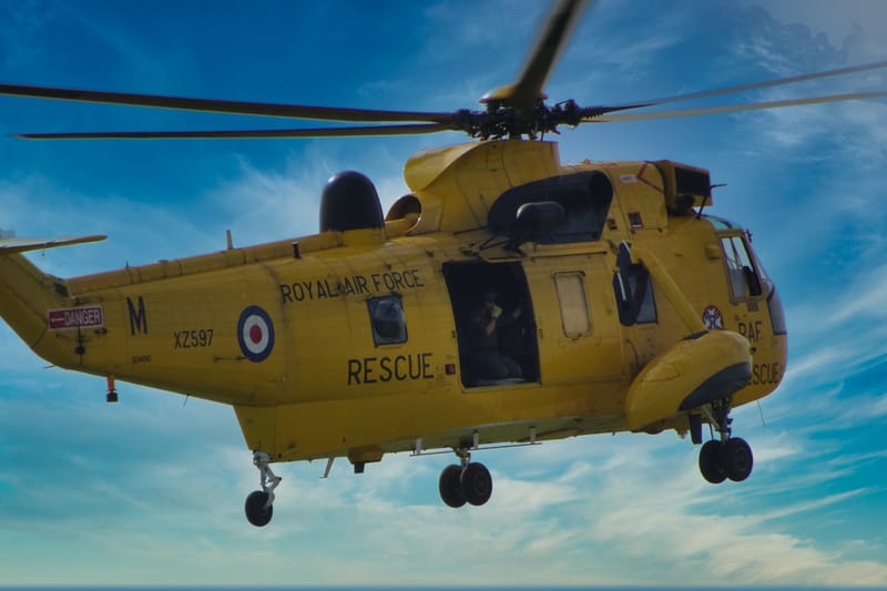 RAF rescue