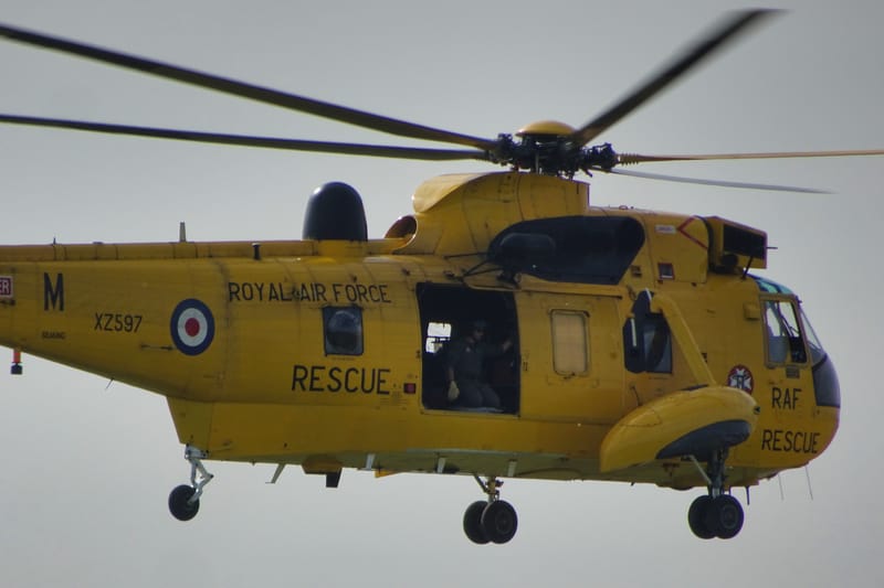 RAF rescue