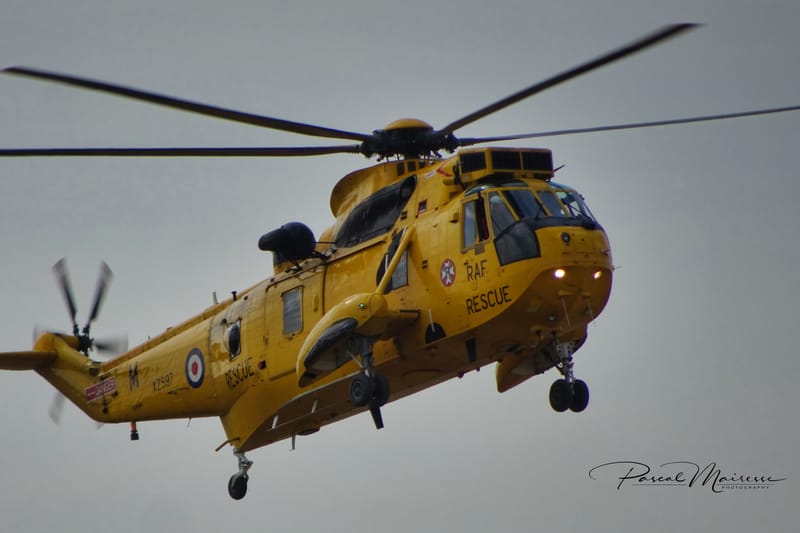 RAF rescue