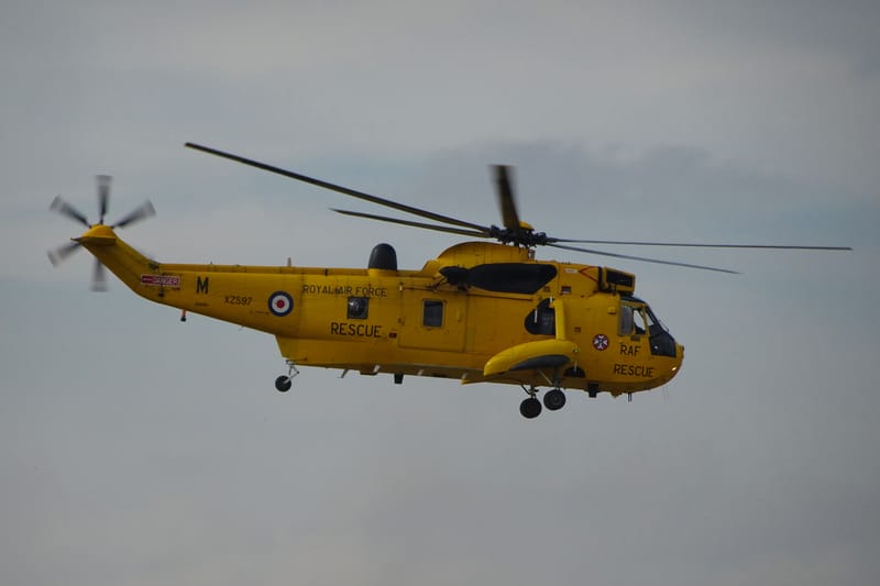 RAF rescue