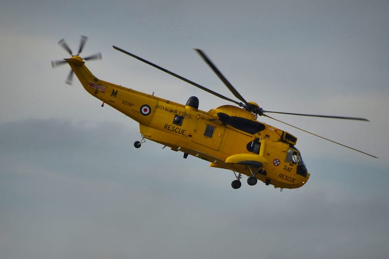 RAF rescue
