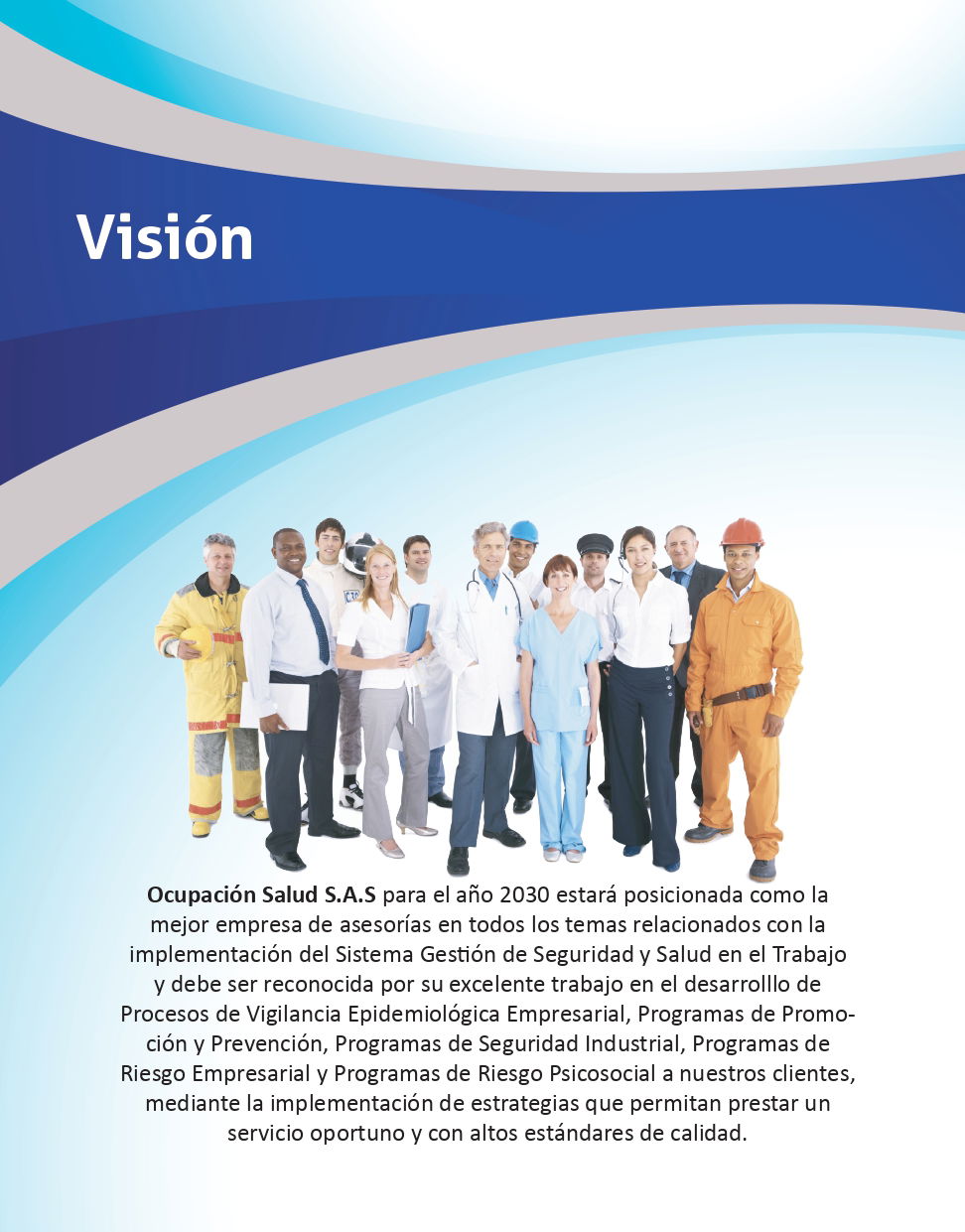 PORTAFOLIO DE SERVICIOS