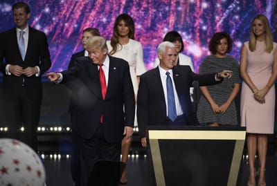 'There's No Going Back': Inside the Shotgun Marriage of Pence and Trump