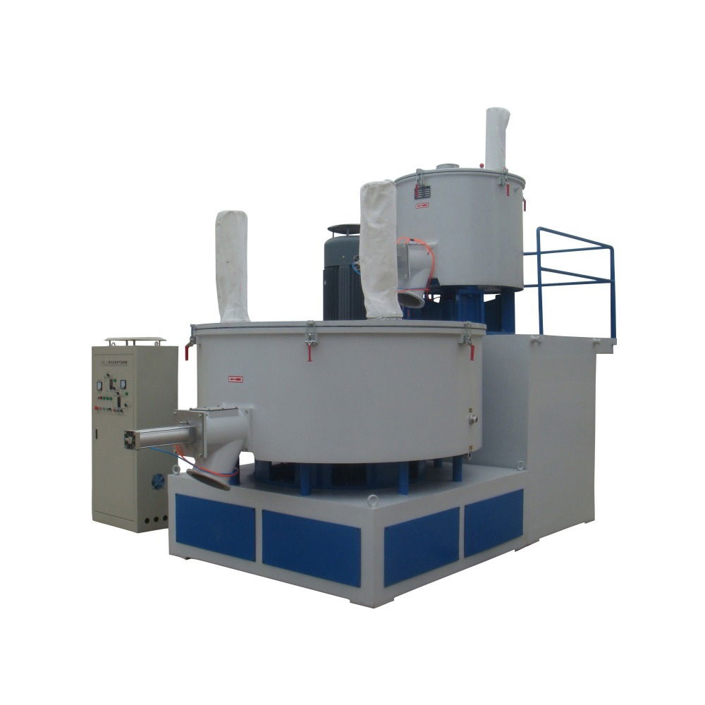 Several major features of plastic mixer machine