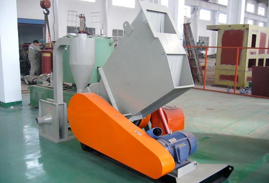 PVC Pipe Profile Crusher Machine