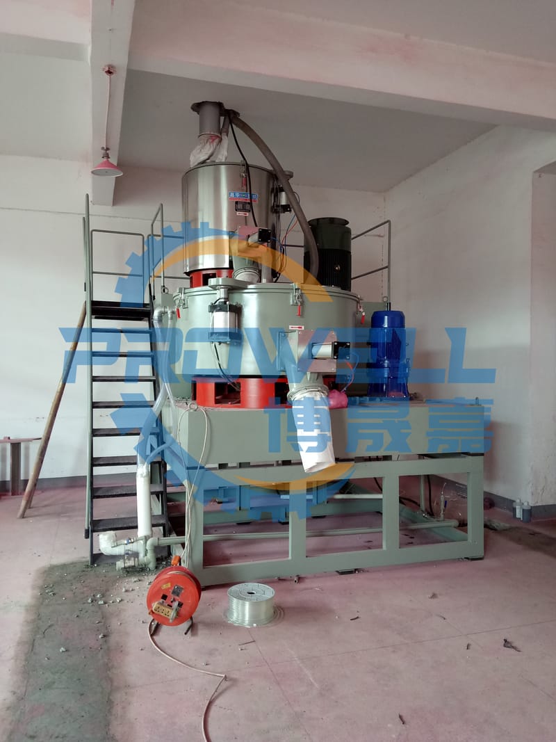 How does Prowell technology high-speed mixing unit become a powerful manufacturer