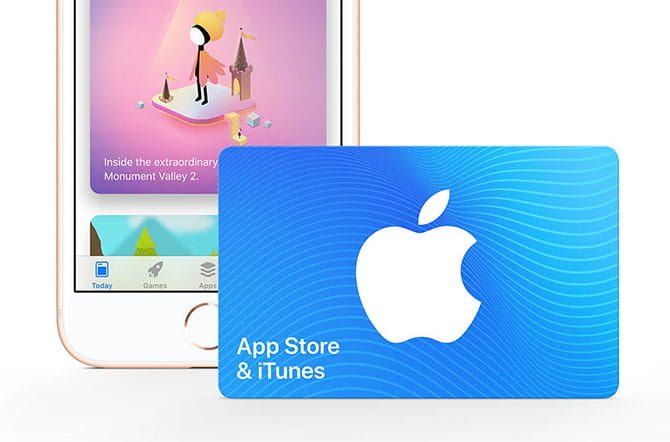 intégration de la carte itune store