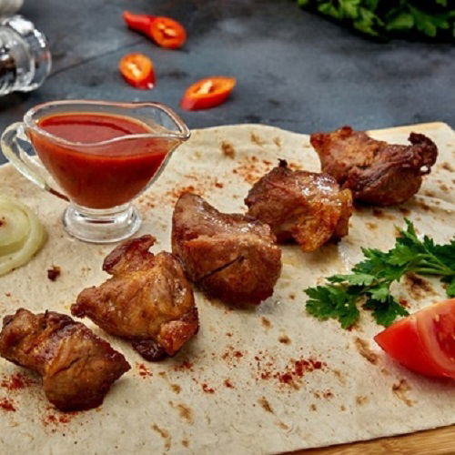 Шашлык из свиной шейки