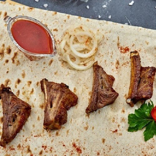 Шашлык из свиных ребер