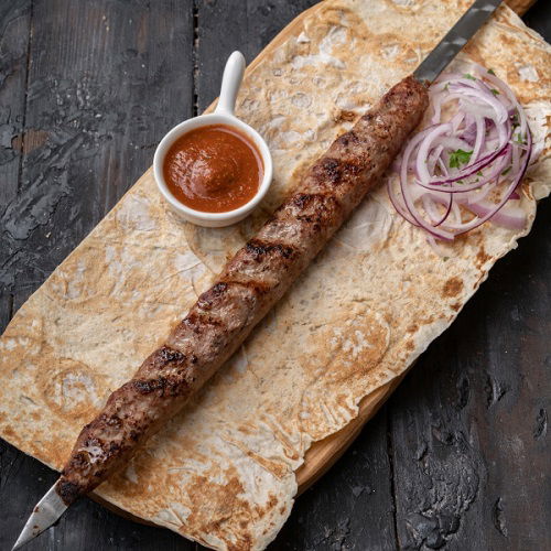 Люля-кебаб из телятины