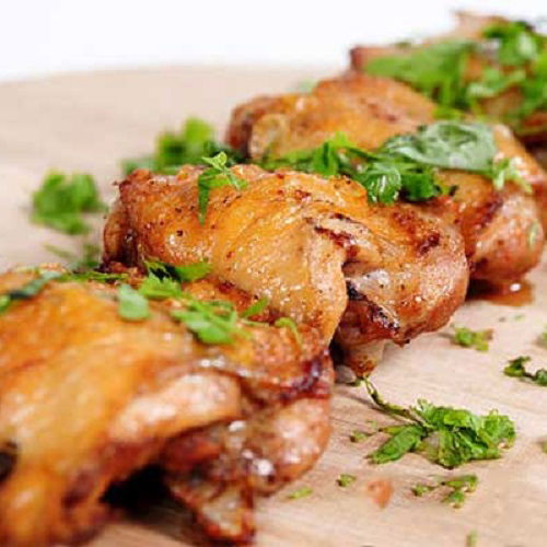 Шашлык из куриных бедер