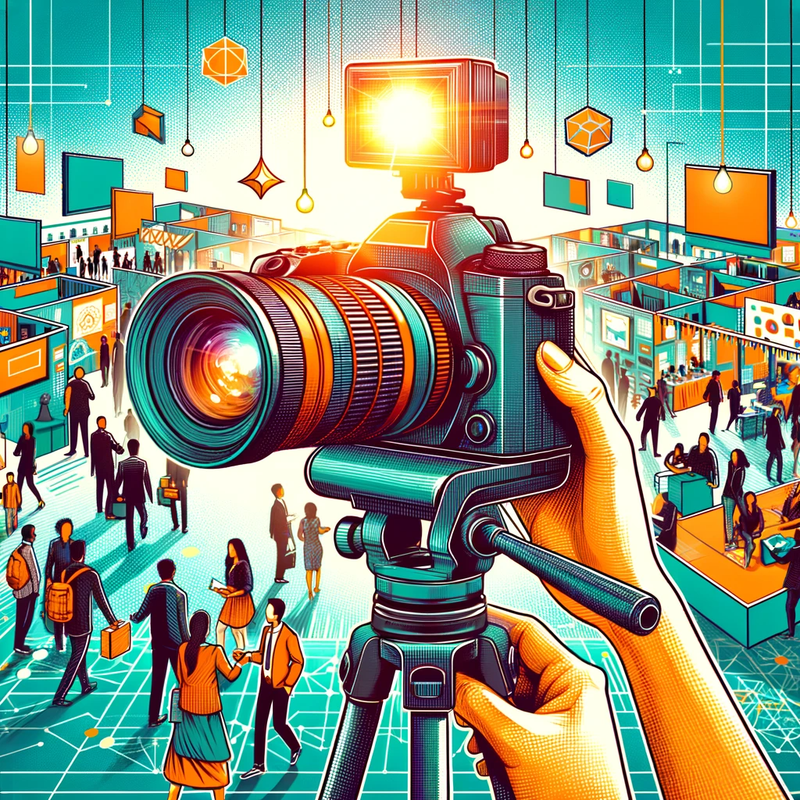 فن التقاط اللحظات في تغطية الفعاليات والمعارض