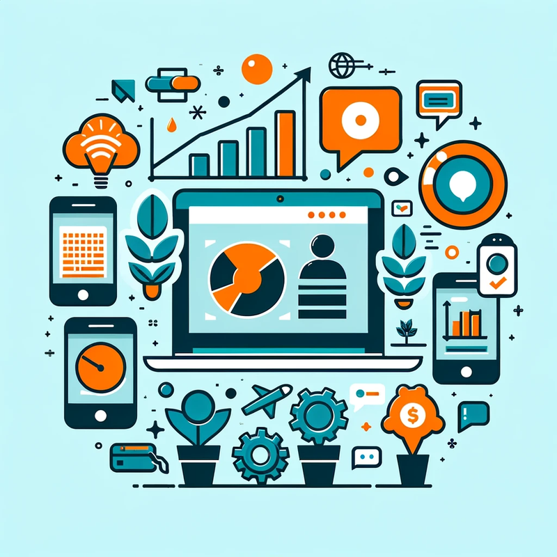 تحقيق النجاح في العالم الرقمي: أساسيات التسويق الرقمي
