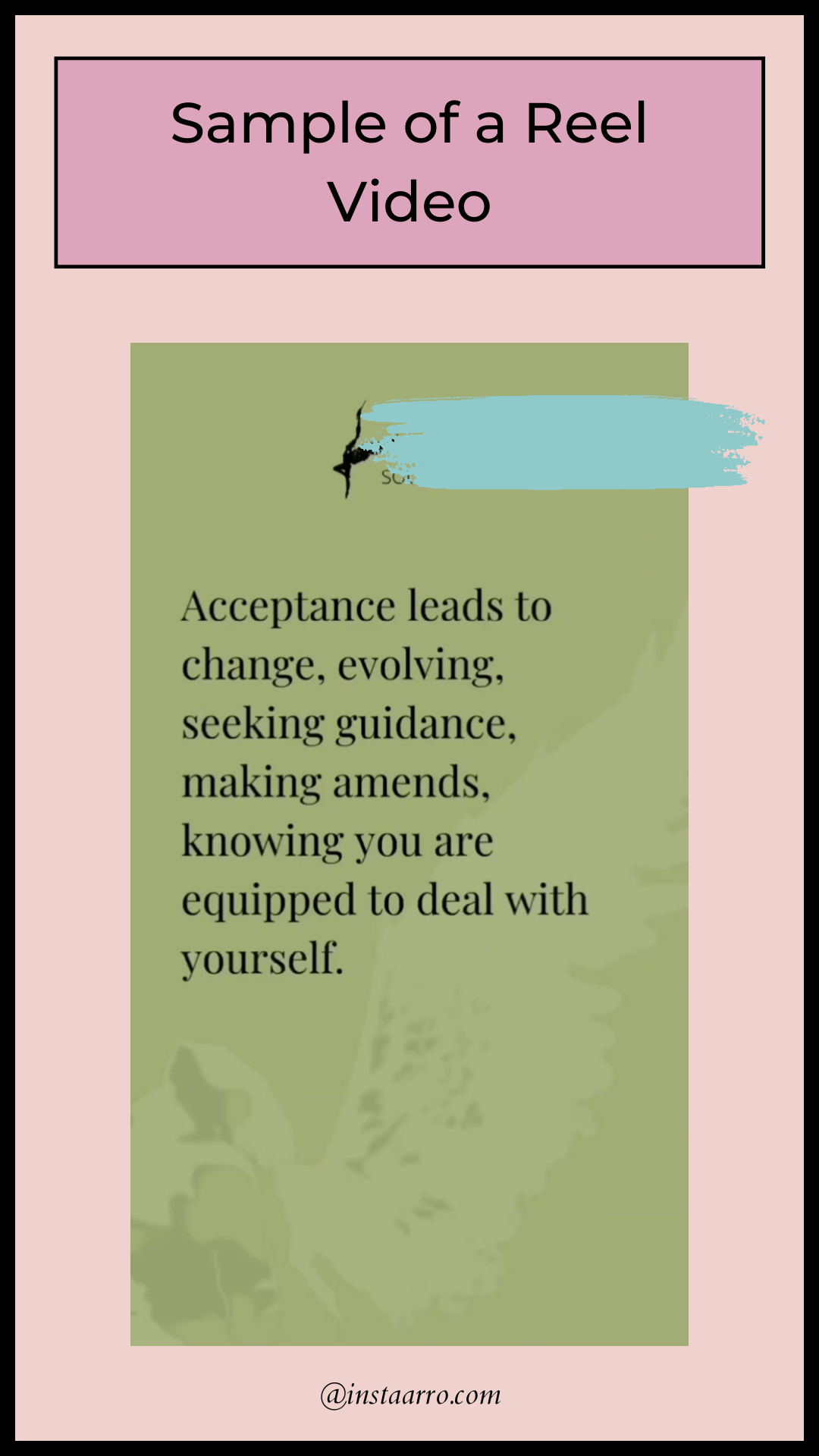 Sample of a Reel Video