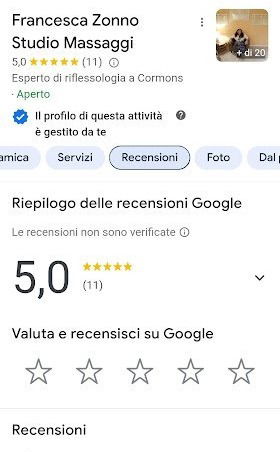 RECENSIONI SU GOOGLE image