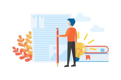 What format is used for science papers?