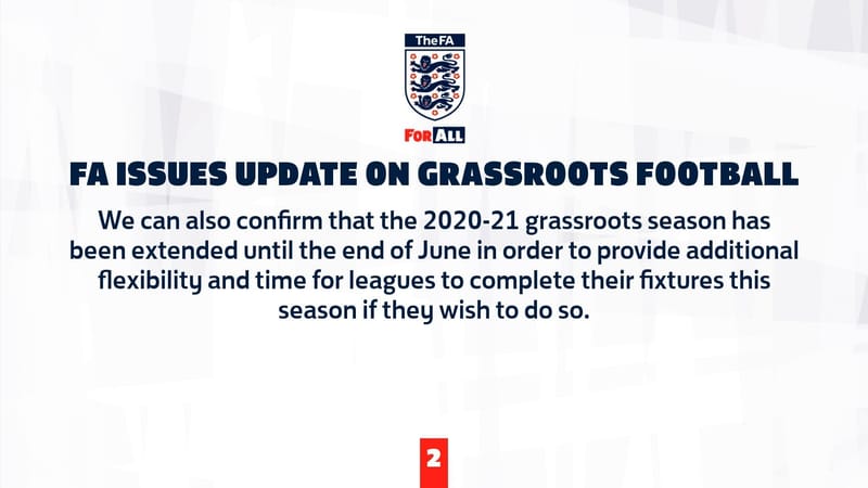 FA Statement - 22nd February 2021
