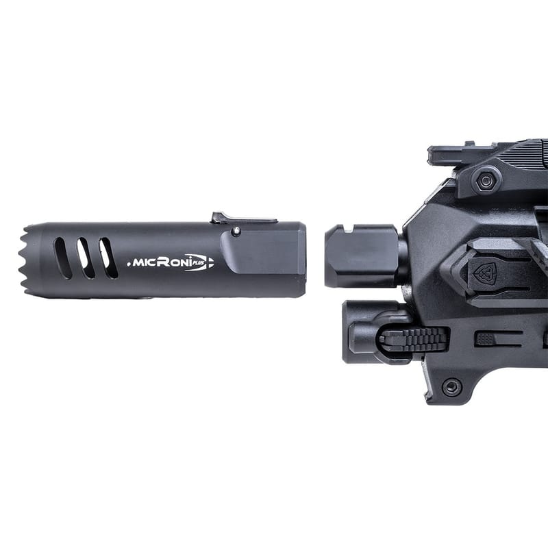 Micro RONI 500ルーメン フラッシュライトマウントクリップユニット Micro Roni Flashlight - Integral Fronyt light - CAA Tactical