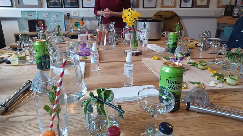 A Gintastic Masterclass At Pickering's Gin