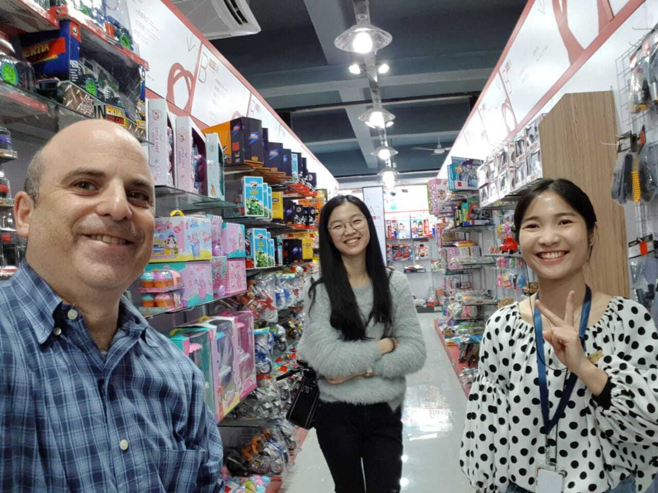 VISITA A FÁBRICA EN CHINA