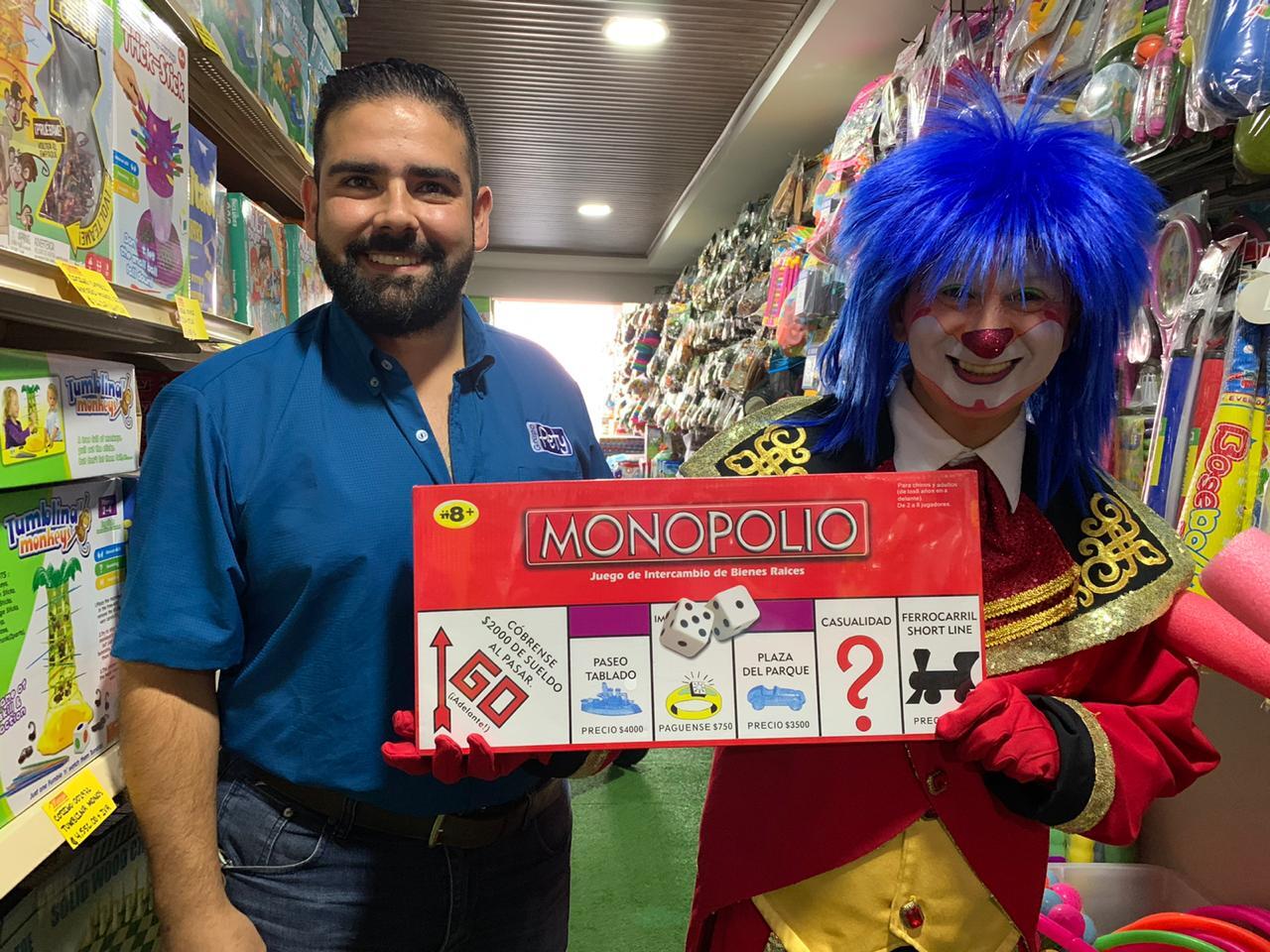 ACTIVIDAD CON PAYASO