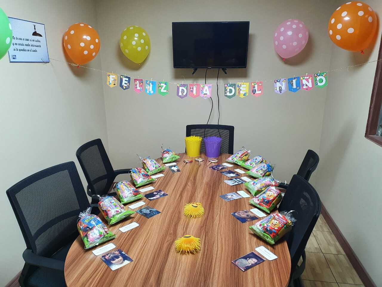 CELEBRANDO EL DÍA DEL NIÑO