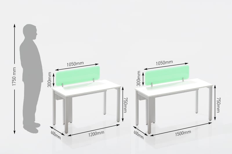 Open desk liner seating -10LS