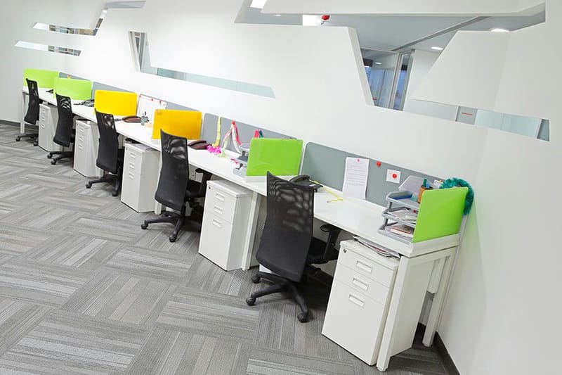 Open desk liner seating -10LS