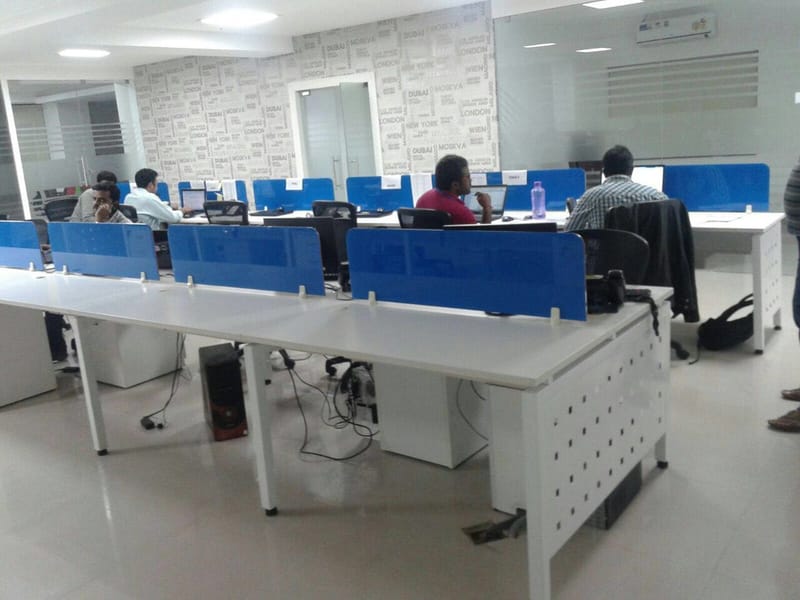 open desk  face to face seatings-11FS