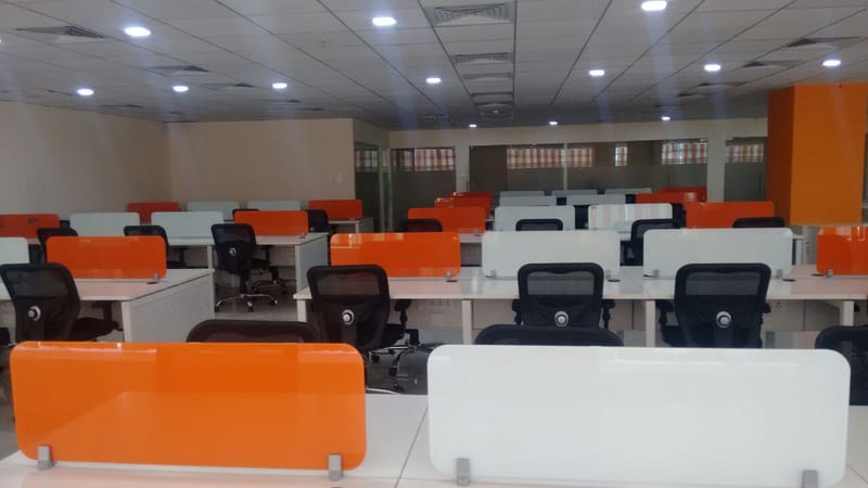 Open desk liner seating -10LS