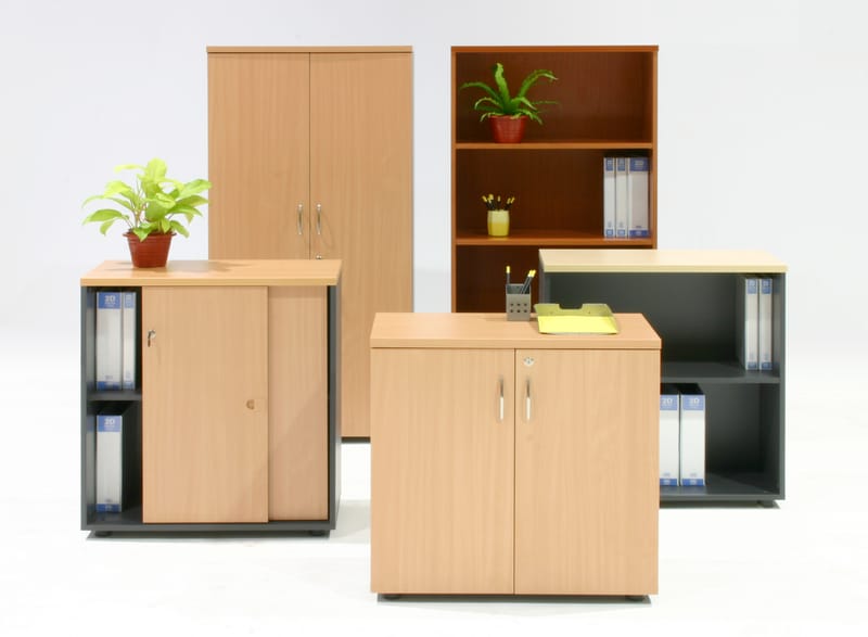 storage cabinets