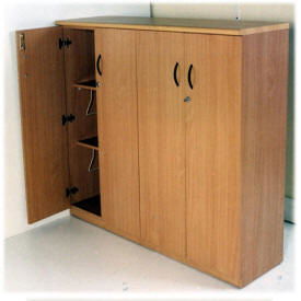 storage cabinets