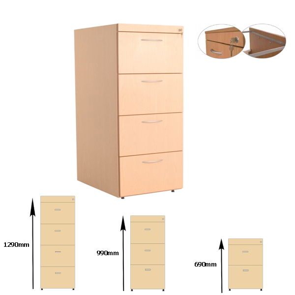 storage cabinets