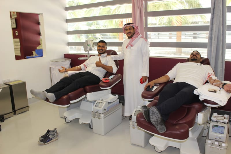 التبرع بالدم