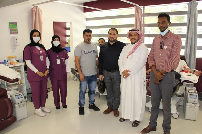 التبرع بالدم