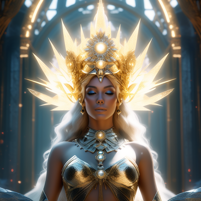 esoteric holosophy and The Skyblue Knight image