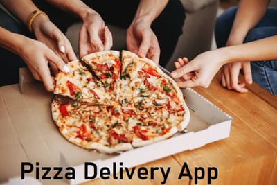 Top 6 Best Pizza Delivery App