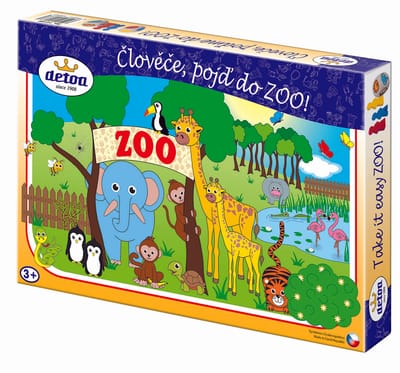 קח את זה בקלות- גן חיות הוראות משחק