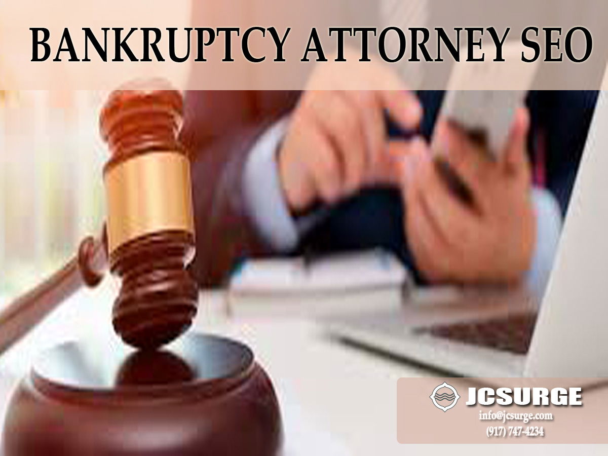 Bankruptcy Lawyers SEO